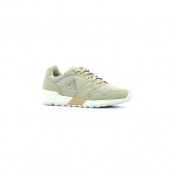 Le Coq Sportif Omega Metallic Gray Morn / Rose Gold - Chaussures Baskets Basses Femme à Vendre